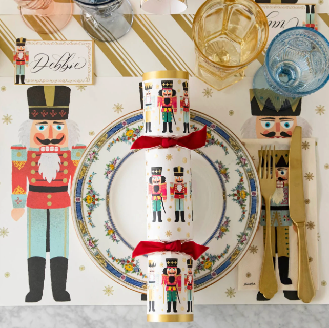 Nutcrackers Placemat - 24 Sheets