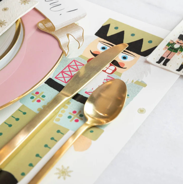 Nutcrackers Placemat - 24 Sheets