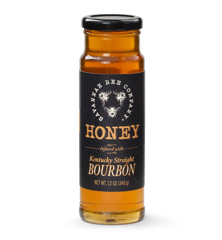 Bourbon Infused Honey 12oz