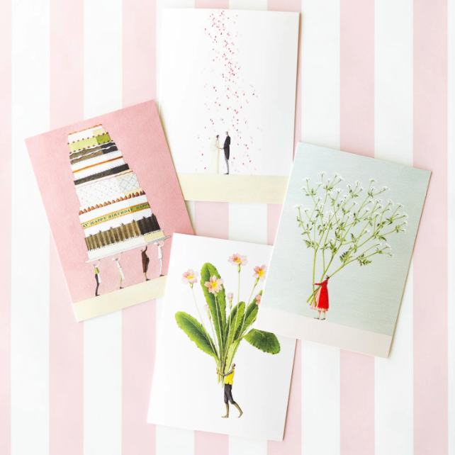 Cow Parsley Greeting Card