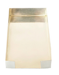Silver Guest Napkin Holder