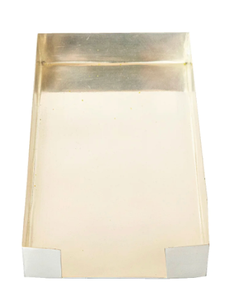Silver Guest Napkin Holder