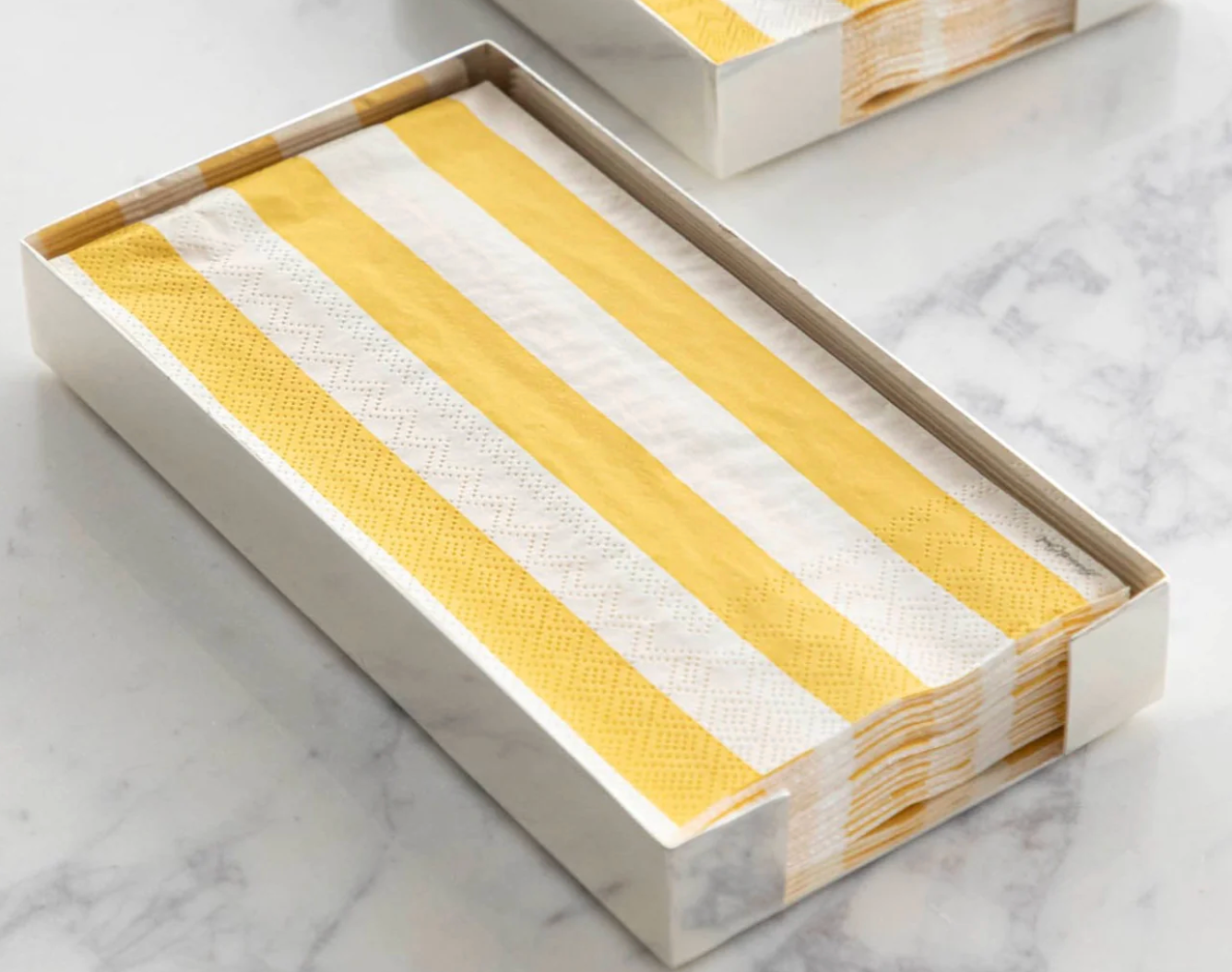 Silver Guest Napkin Holder