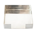 Silver Cocktail Napkin Holder