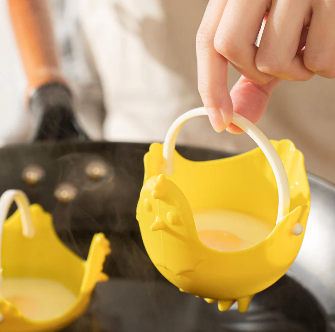 Silicone Egg Poacher