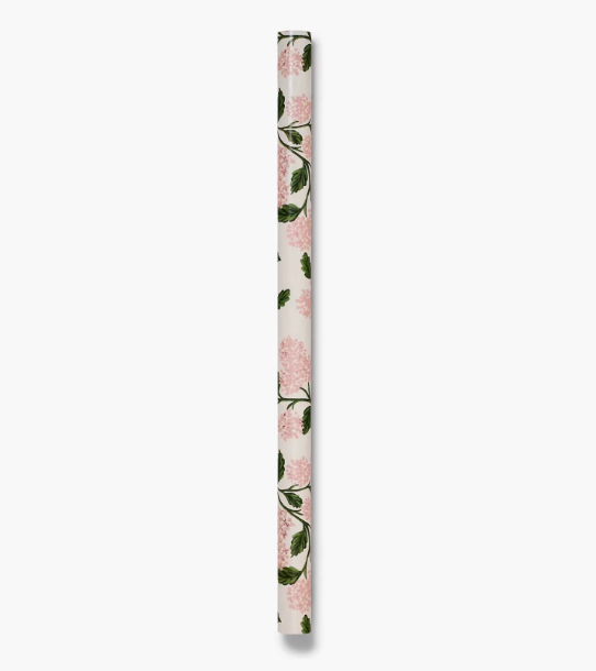 Pink Hydrangea Continous Wrapping Roll