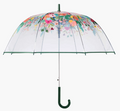 Garden Party Clear Umbrella