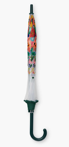 Garden Party Clear Umbrella