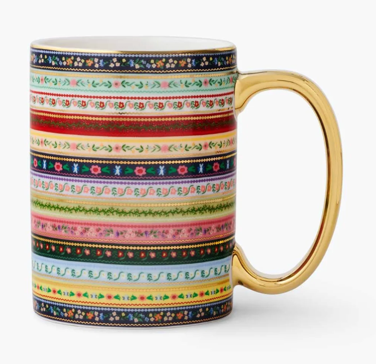 Gemma Porcelain Mug