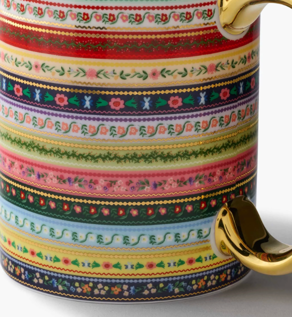 Gemma Porcelain Mug