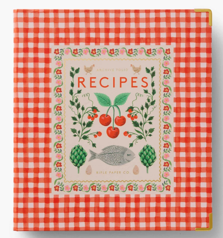 Cherry Farm Recipe Binder