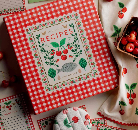 Cherry Farm Recipe Binder