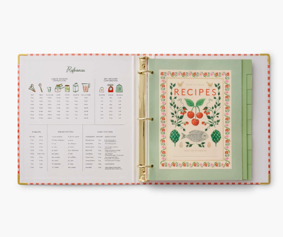 Cherry Farm Recipe Binder