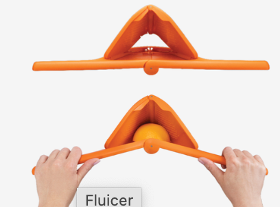 Orange Fluicer