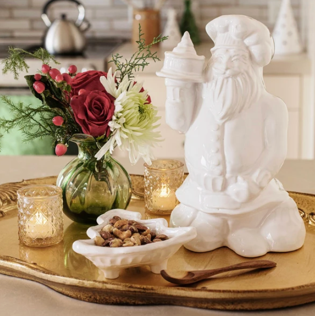 Pietra Natale Figural Tree Candy Dish