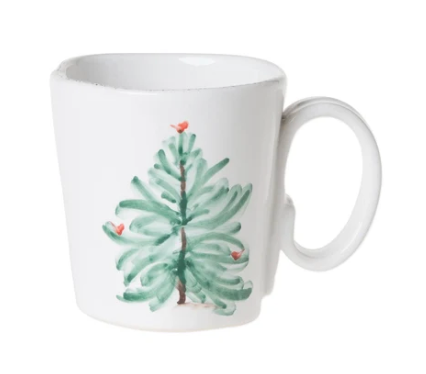 Lastra Holiday Mug