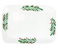 Aria Holiday Rectangular Platter