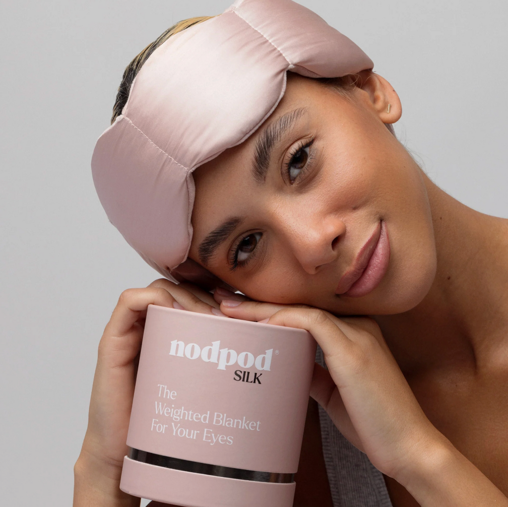Silk Nodpod for your Eyes - Petal
