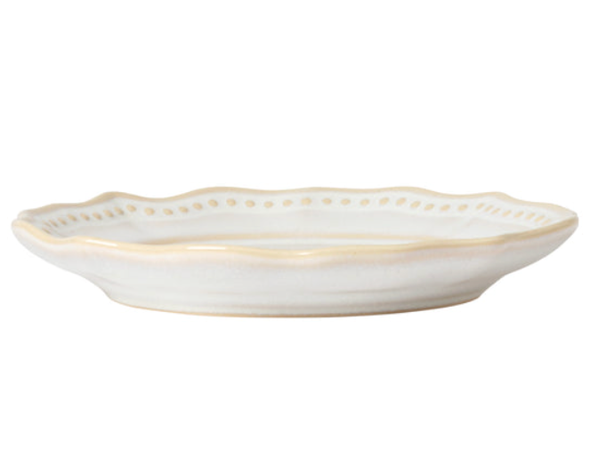 Almara Pearl White Salad Plate