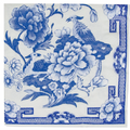 Luncheon Napkins : Blue & White
