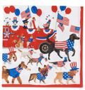 Luncheon Napkins : Join the Parade