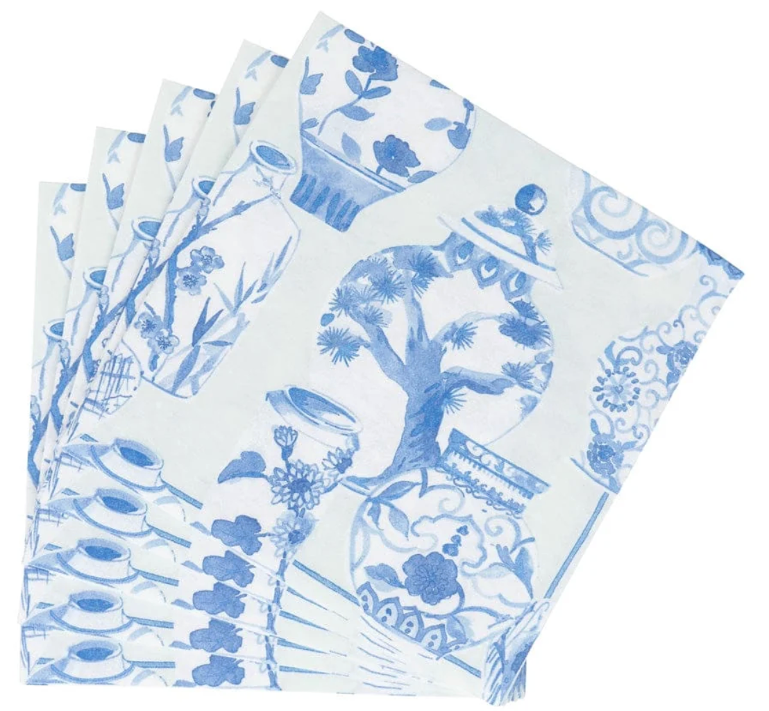 Luncheon Napkins : Airlaid Glazed Porcelain Celadon