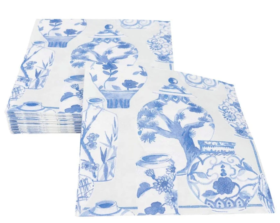 Luncheon Napkins : Airlaid Glazed Porcelain Celadon
