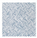 Papersoft Napkins Greek Key Blue Dinner (P/20)