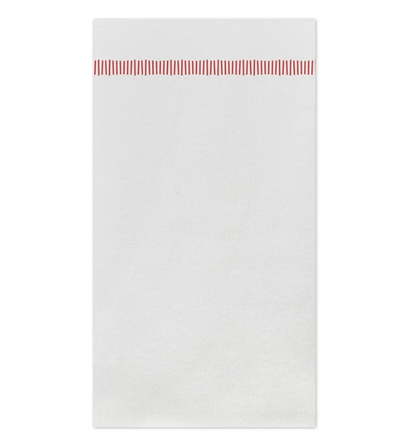 Papersoft Fringe Red Guest P/20