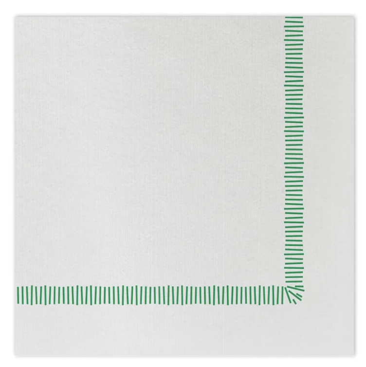 Papersoft Fringe Green Cocktail P/20