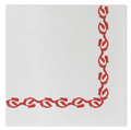Papersoft Florentine Red Cocktail P/20