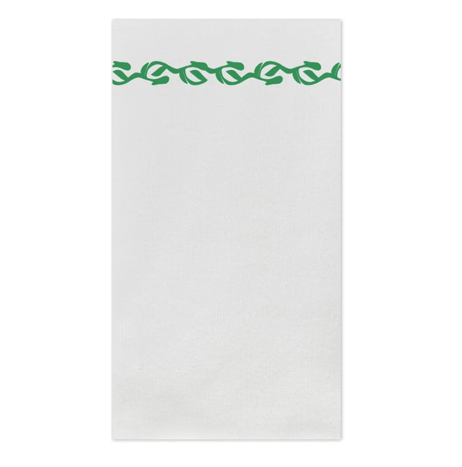 Papersoft Florentine Green Guest P/20