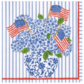 Flags and Hydrangeas Cocktail