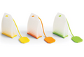 Kitchen Silicone Tea Bag Infuser, Set of 3