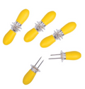 Kitchen Soft-Grip Corn Picks, Set of 8