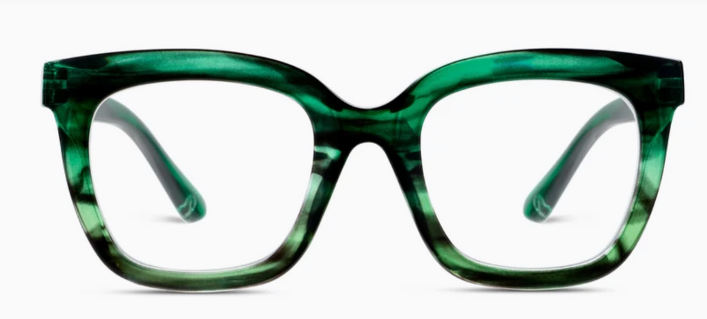 Cleo - Emerald Ombre Horn