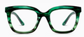 Cleo - Emerald Ombre Horn
