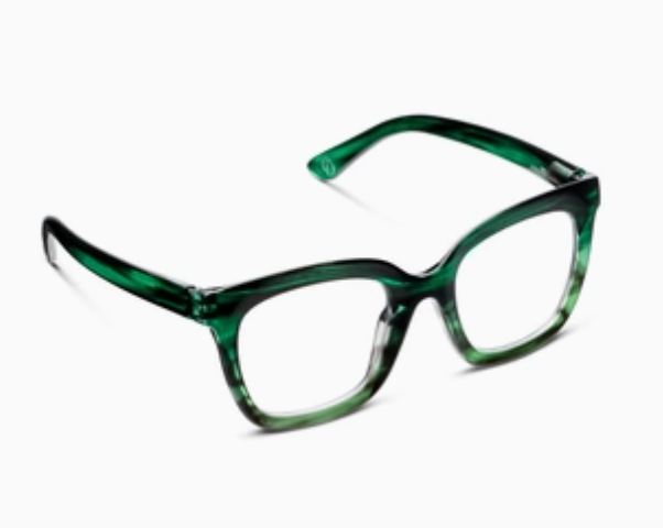 Cleo - Emerald Ombre Horn