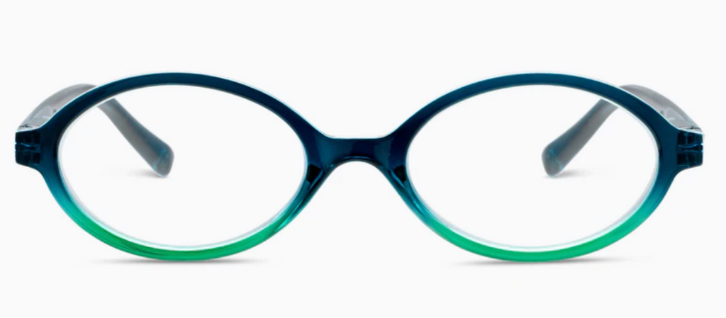 Filly - Teal/Green Ombre