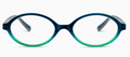 Filly - Teal/Green Ombre
