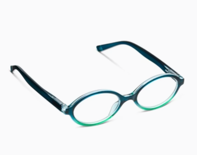Filly - Teal/Green Ombre