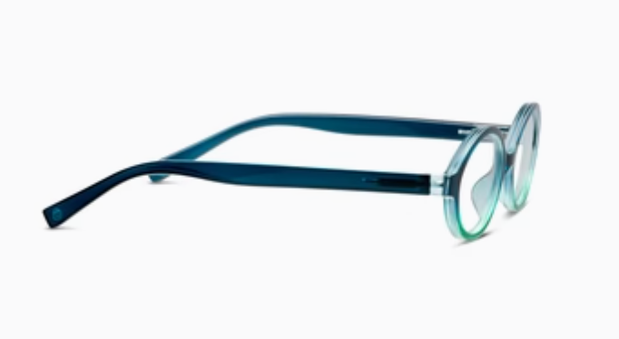 Filly - Teal/Green Ombre