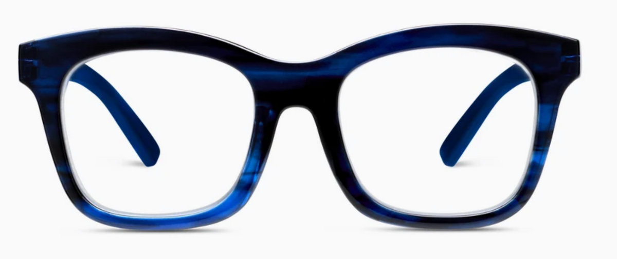 To the Maximalist - Blue Ombre Horn
