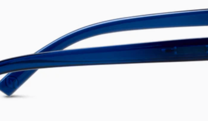 To the Maximalist - Blue Ombre Horn