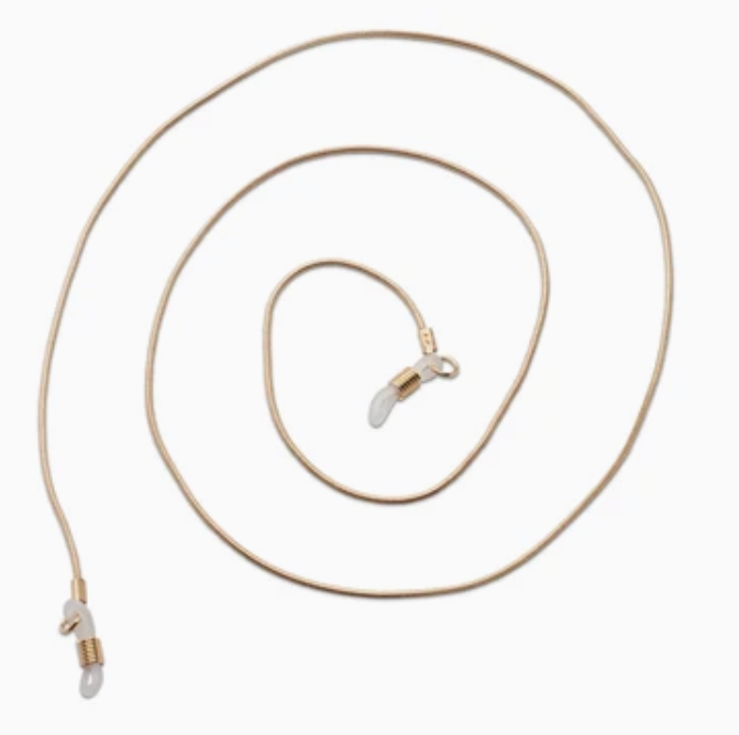 27" Eyewear Chain- Gold