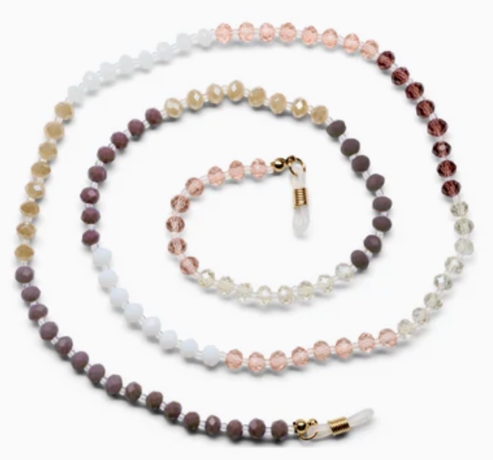 27" Eyewear Chain- Neutrals