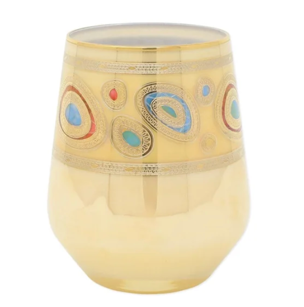 Regalia Cream Stemless