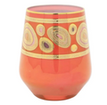 Regalia Orange Stemless
