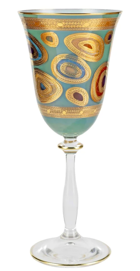 Regalia Aqua Wine Glass