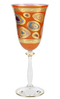 Regalia Orange Wine Glass